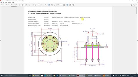 Stripline Printed Circuit Board Differential Impedance Calculator. . Circular anchor bolt pattern calculations